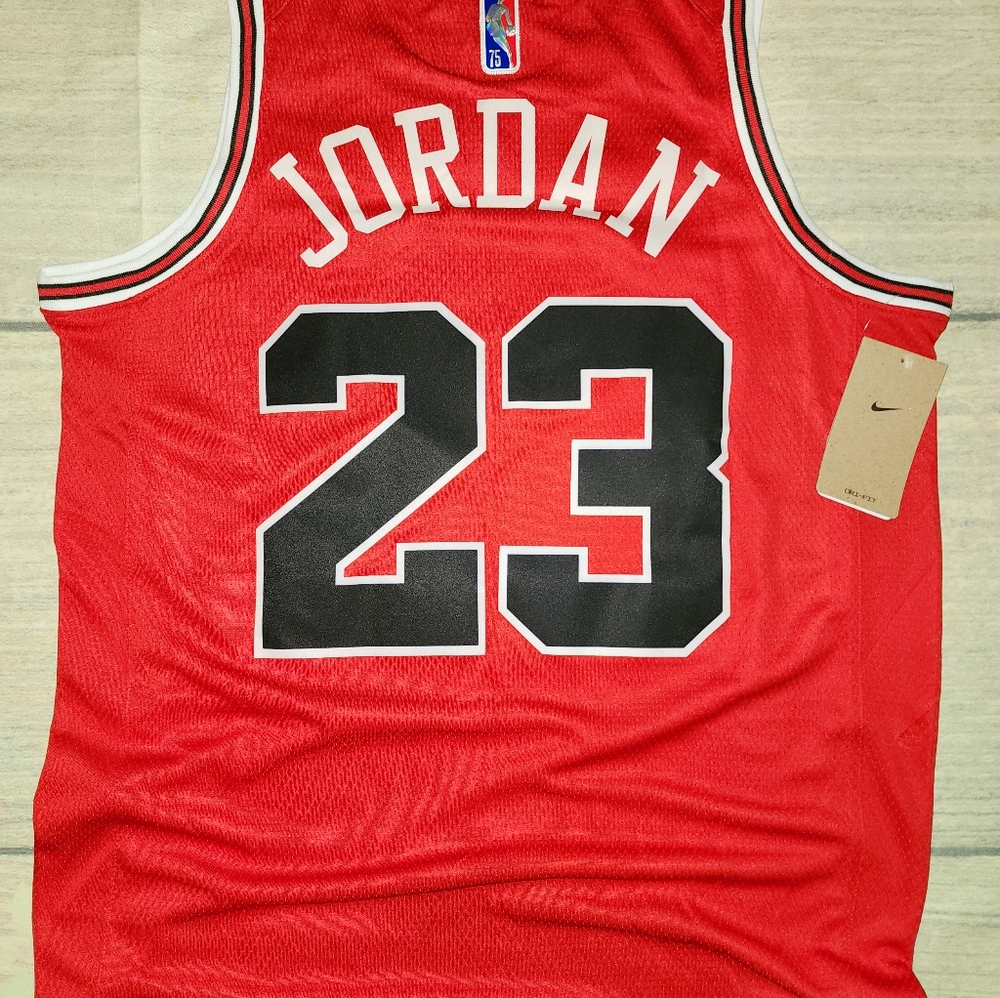 Chicago Bulls Michael Jordan Jersey - Picture 4 of 4